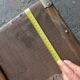 Antique travel trunk