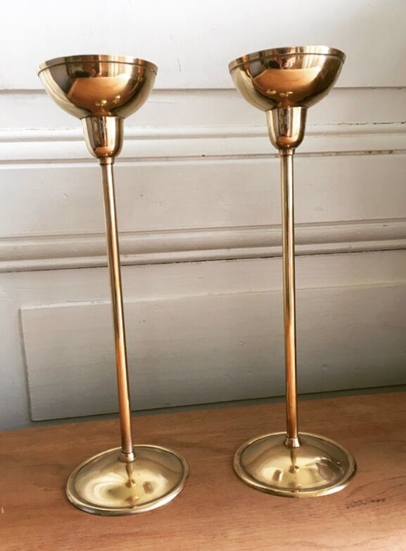 Vintage gold tableware