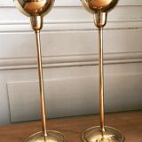 Vintage gold tableware