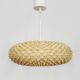 Large suspension design by Wiebke Braasch in coconut palm for Ikea 2010