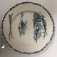 6 flat plates Terre de fer Creil and Montereau marine model