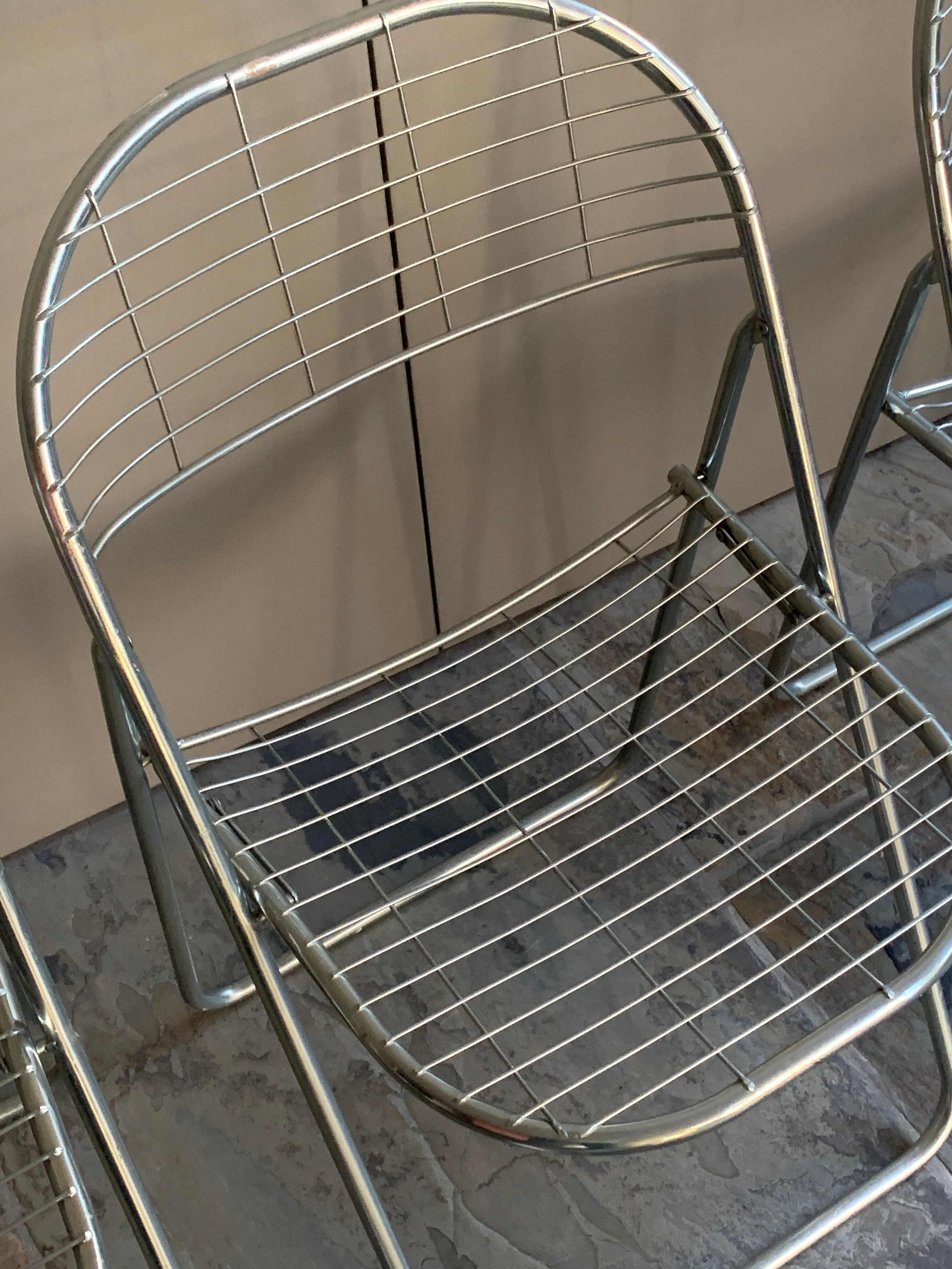 4 chairs by Niels Gammelgaard, Ikea  1980