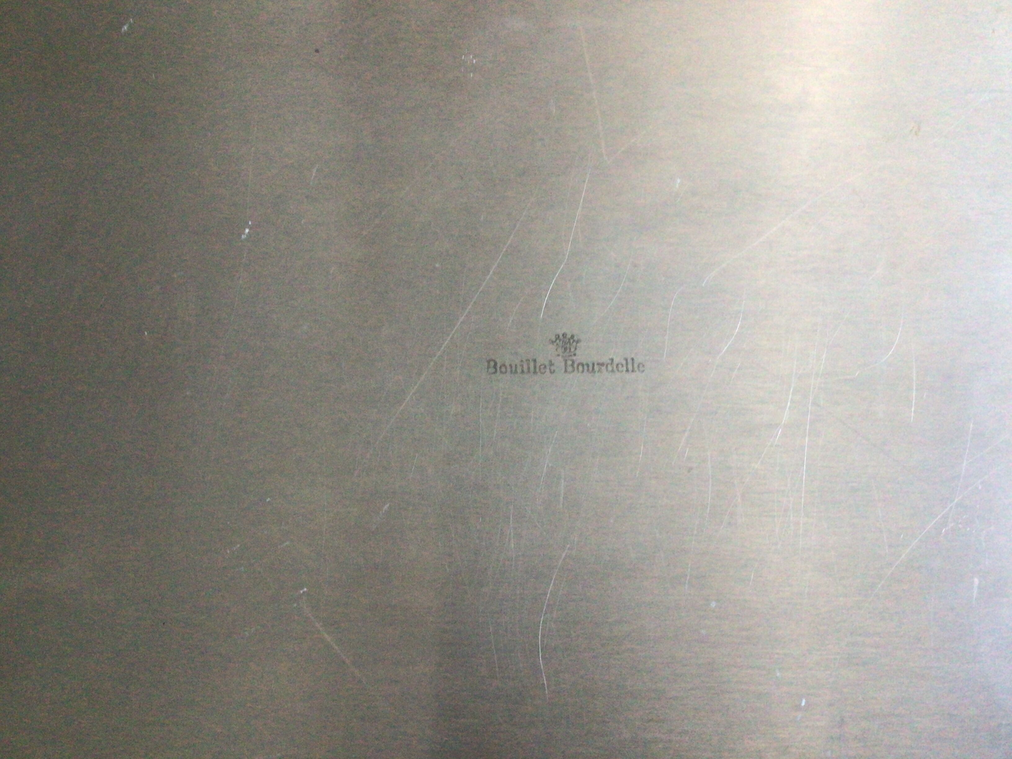 Tray Bouillet Bourdelle