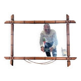 Bamboo mirror