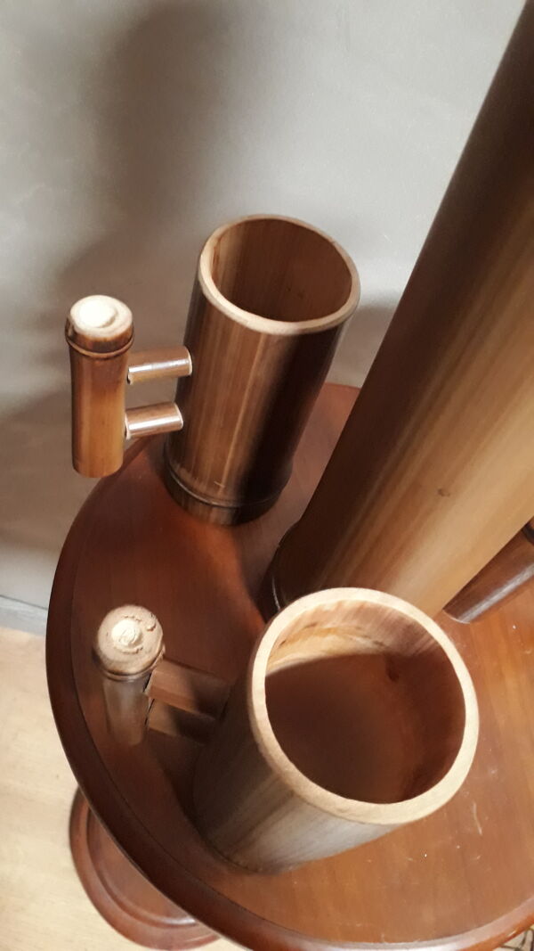 Carafe et verres bambou 1970