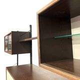 Vintage Poul Cadovius Royal System Wall system Wenge