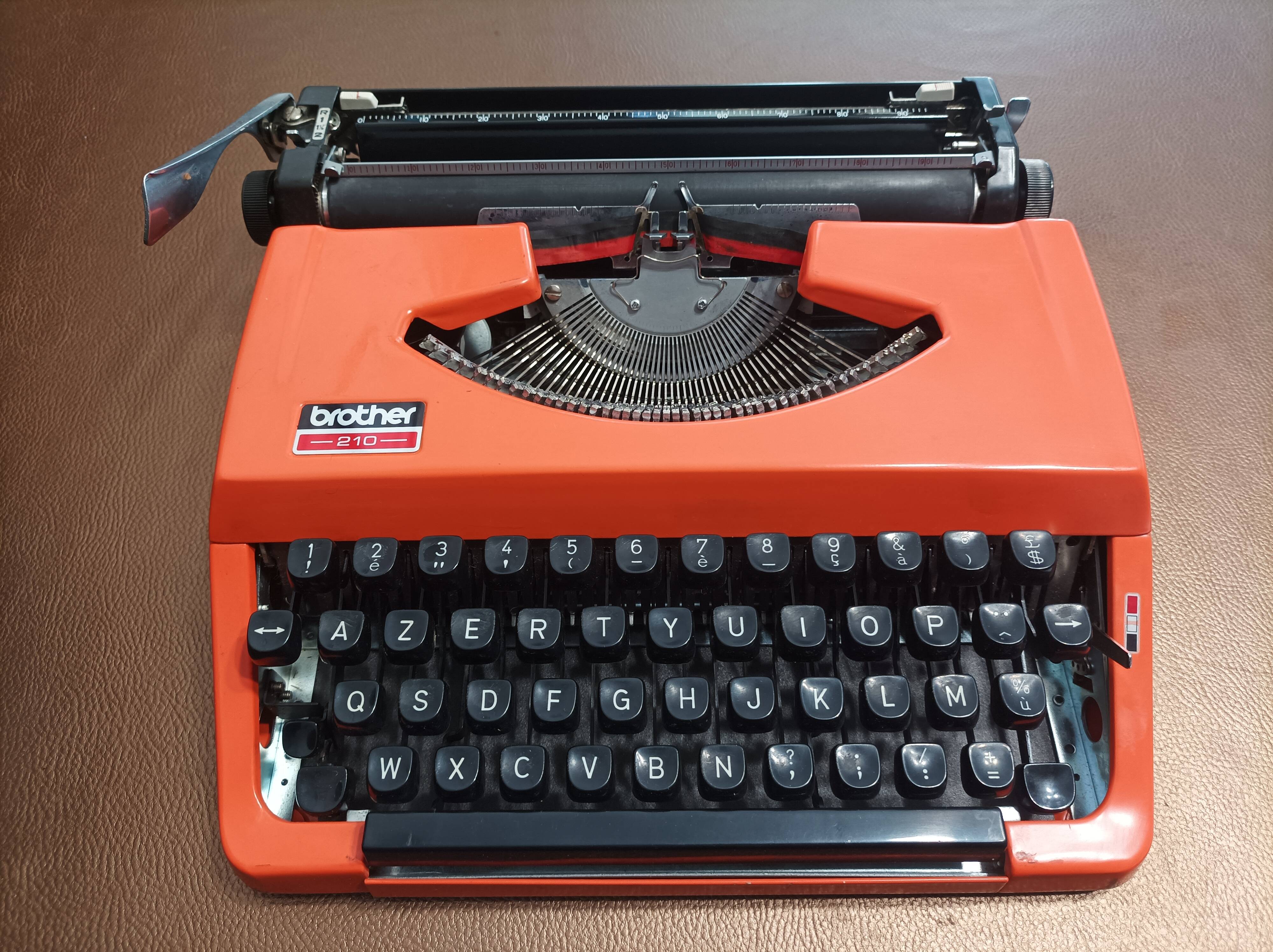 Brother 210 orange typewriter ribbon new