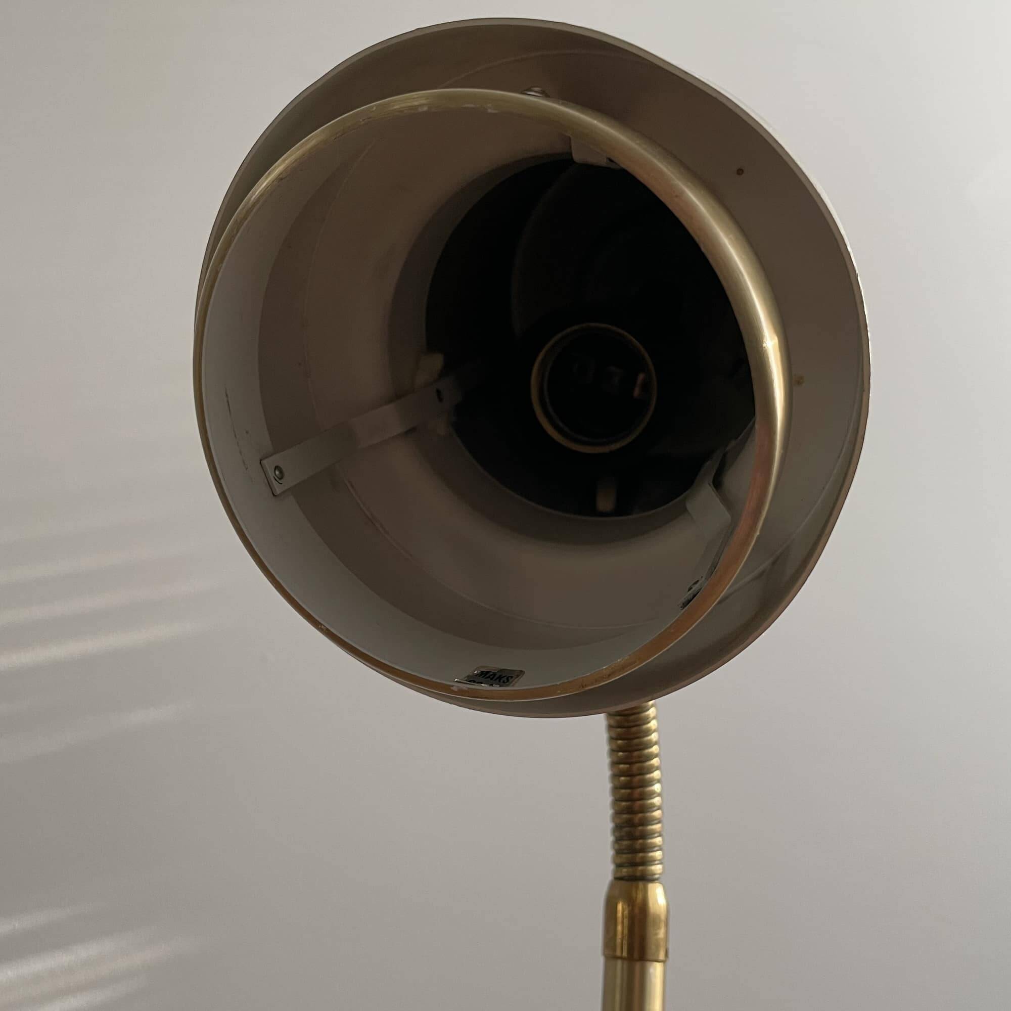 T. Roste & Co. table or desk lamp, Norway, 1960s
