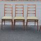 Lot de 5 chaises vintage