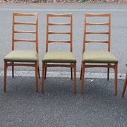 Set of 5 vintage chairs
