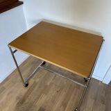 USM Haller desk / trolley with wooden top