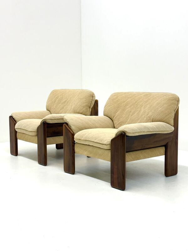 Fauteuils Sapporo par Mario Marenco pour Mobil Girgi