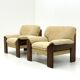 Sapporo armchairs by Mario Marenco for Mobil Girgi