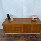 Sideboard vintage tv furniture 1950 Scandinavian