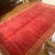 Tapis berbère rose et jaune Maroc