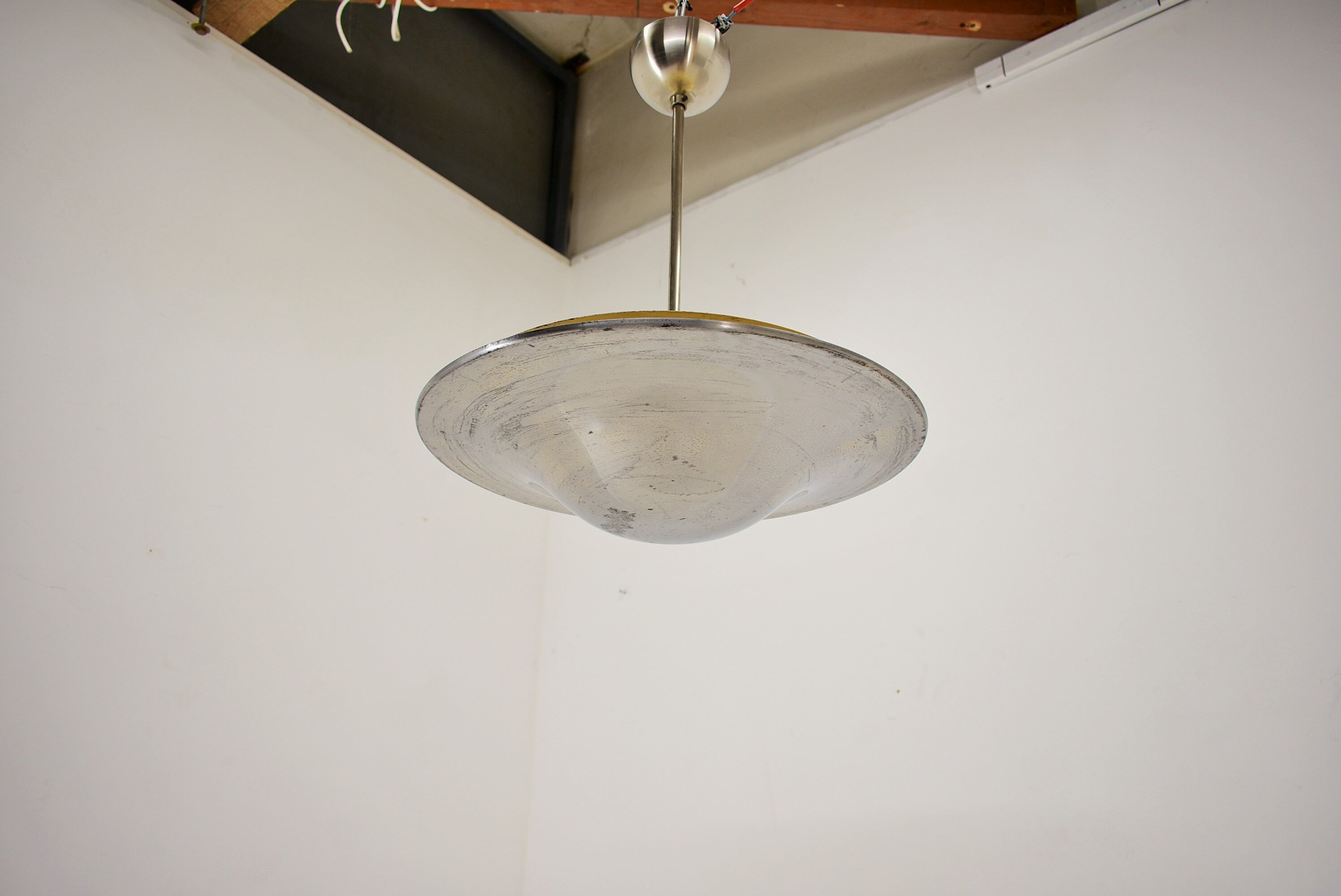Bauhaus Pendant, Franta Anyz, 1930s