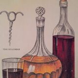 Educational poster Deyrolles Le Vin.