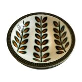 Set of 5 plates cap Rambouillet 1960 de Boch 1841 1966
