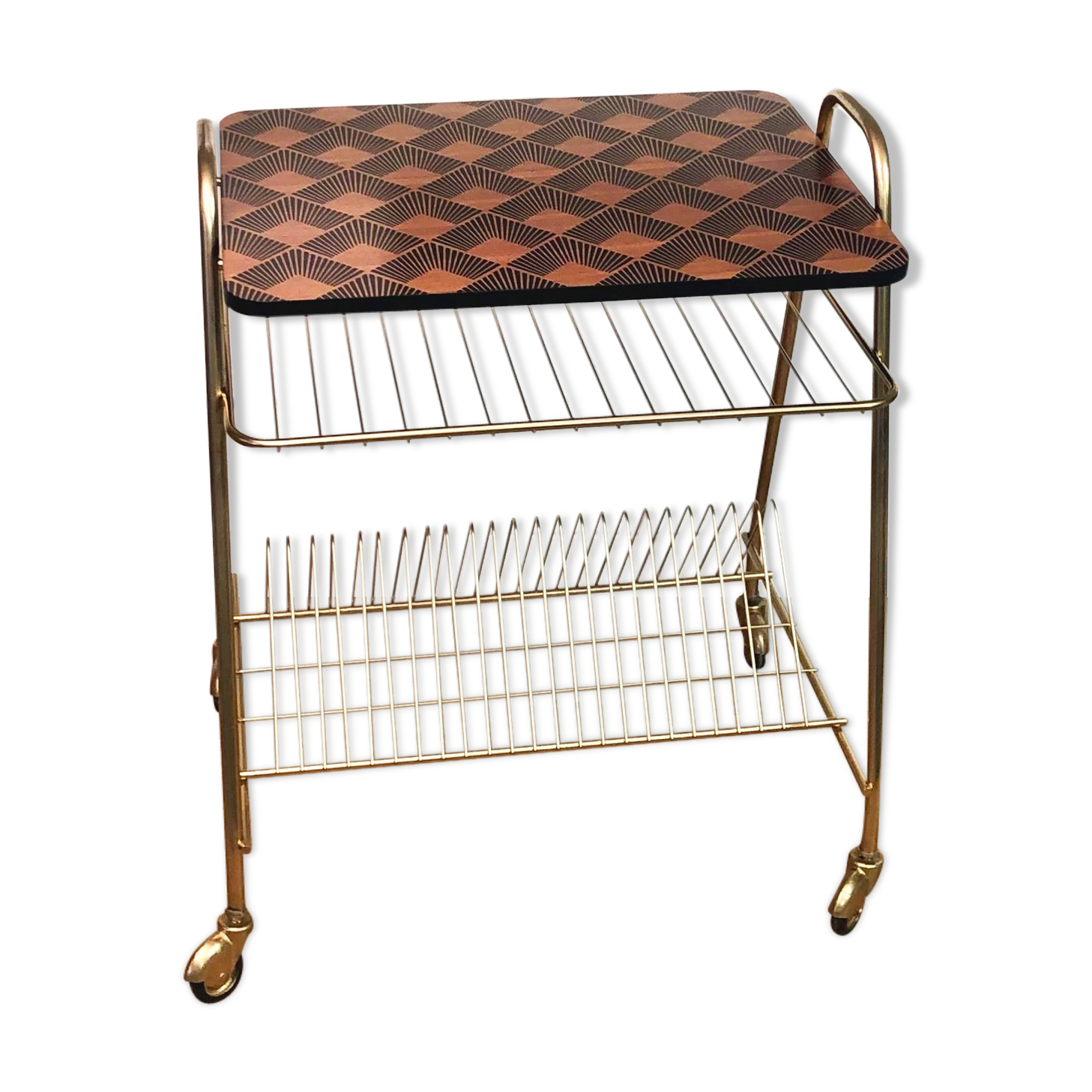 Vintage service trolley