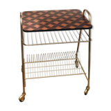 Vintage service trolley