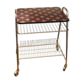 Vintage service trolley