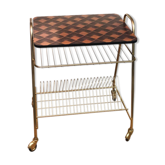 Vintage service trolley
