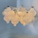 Mid-century Tulipan glass flushmount by Kalmar, Austria, 1960s