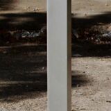 Aluminum coffee table, MDF Italia.