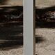 Aluminum coffee table, MDF Italia.