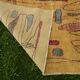 Vintage handmade Turkish rug 153x250 cm