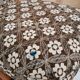 Rattan armchair