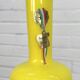 Carafe italienne jaune Opaline de Vinci