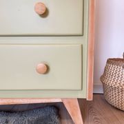 1960s chest of drawers, splayed legs