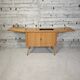 Old sewing machine cabinet