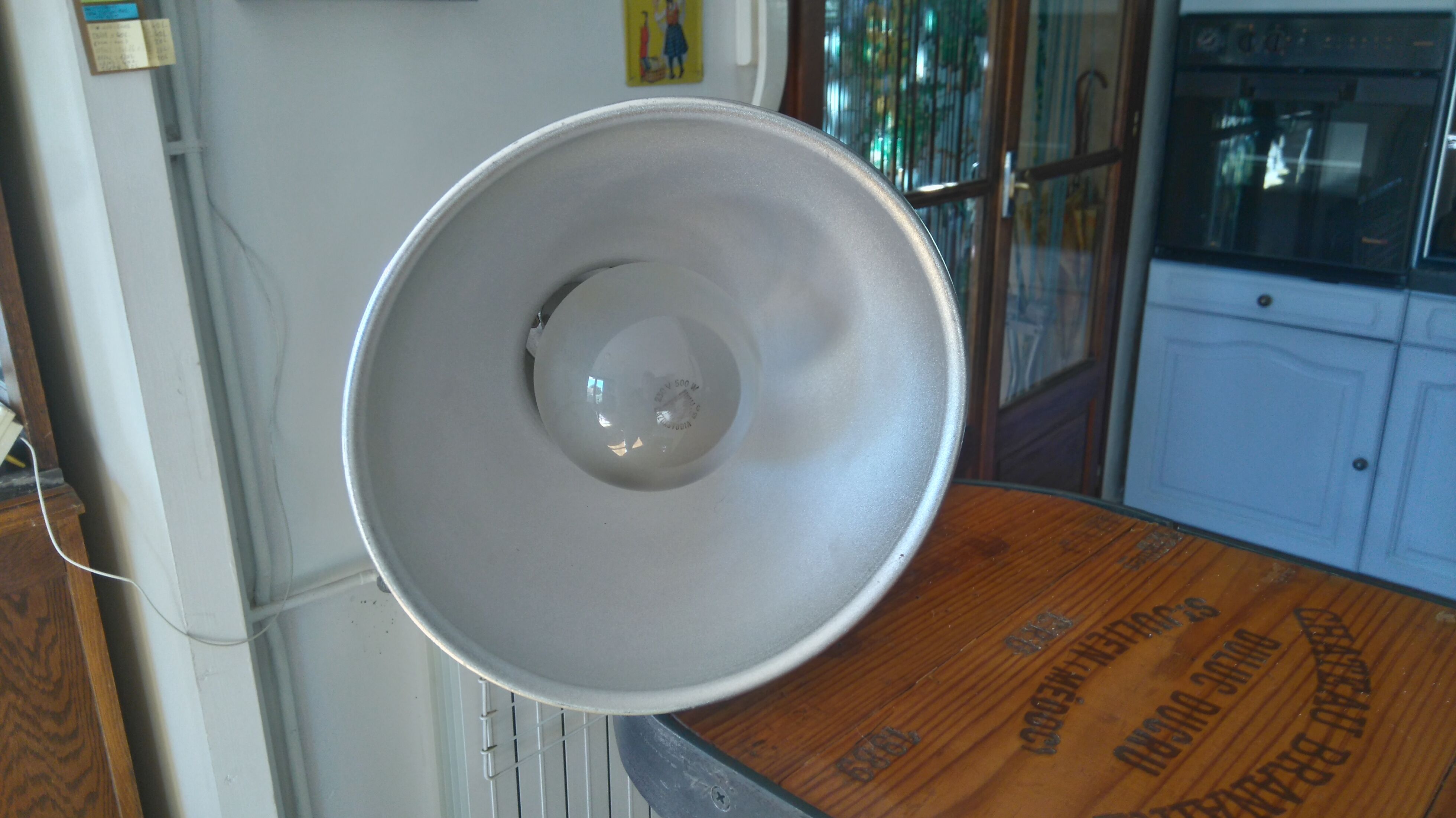 Photographer cremer clip projector