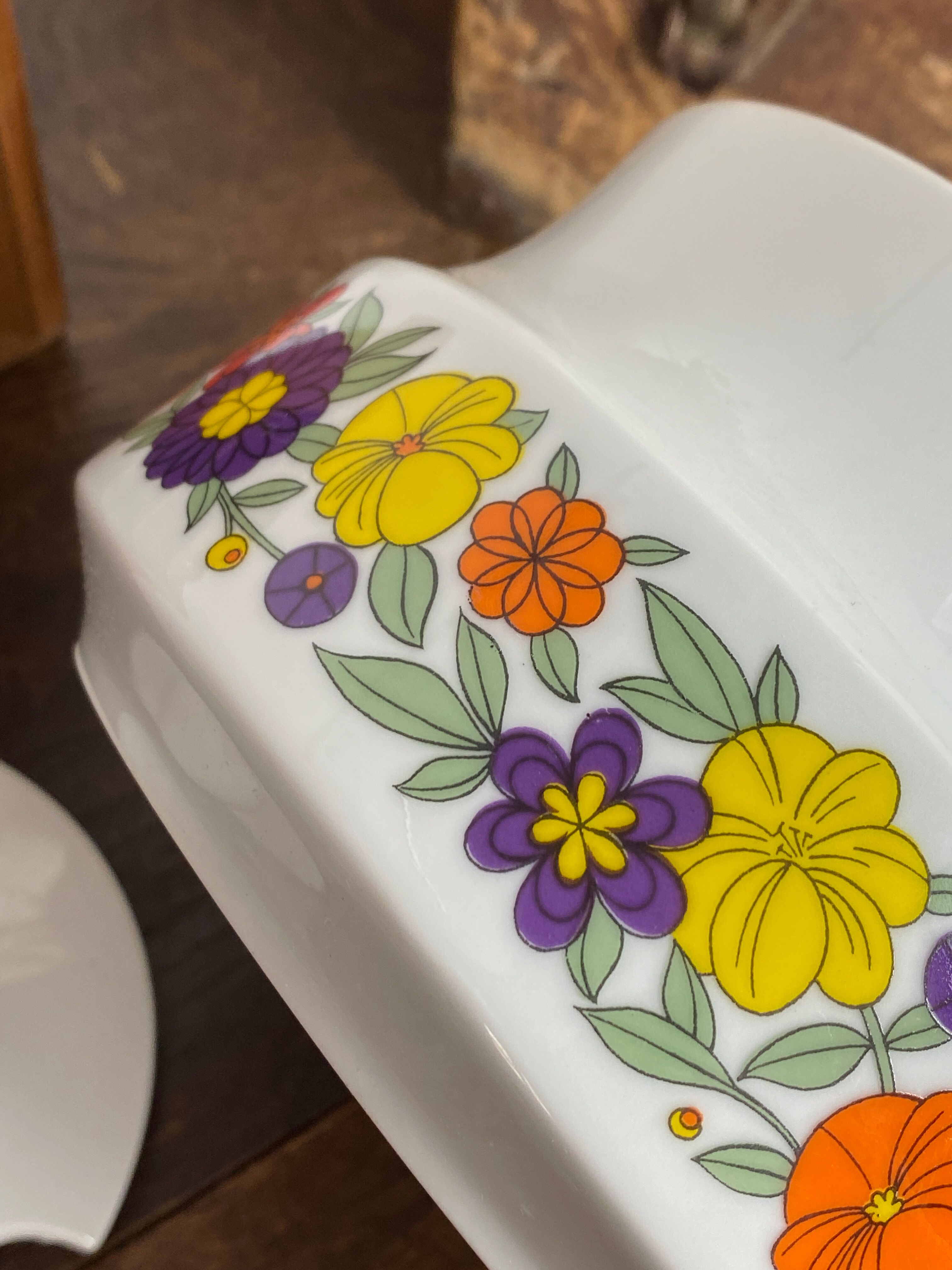Bavarian porcelain soup tureen