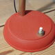 Lampe années 50 rouge