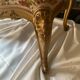 Pair of Louis XV style armchairs