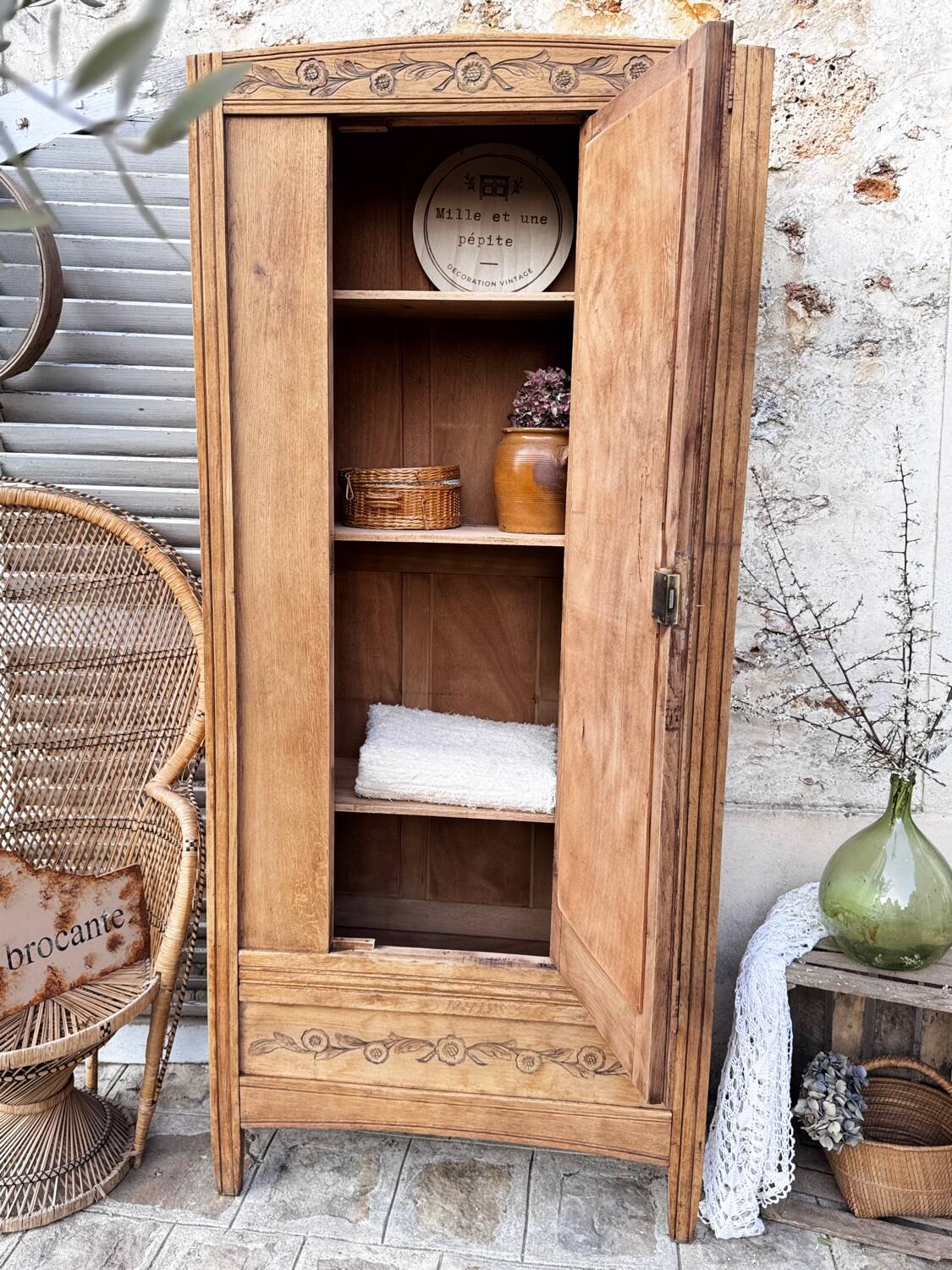 Parisian Art Deco wardrobe