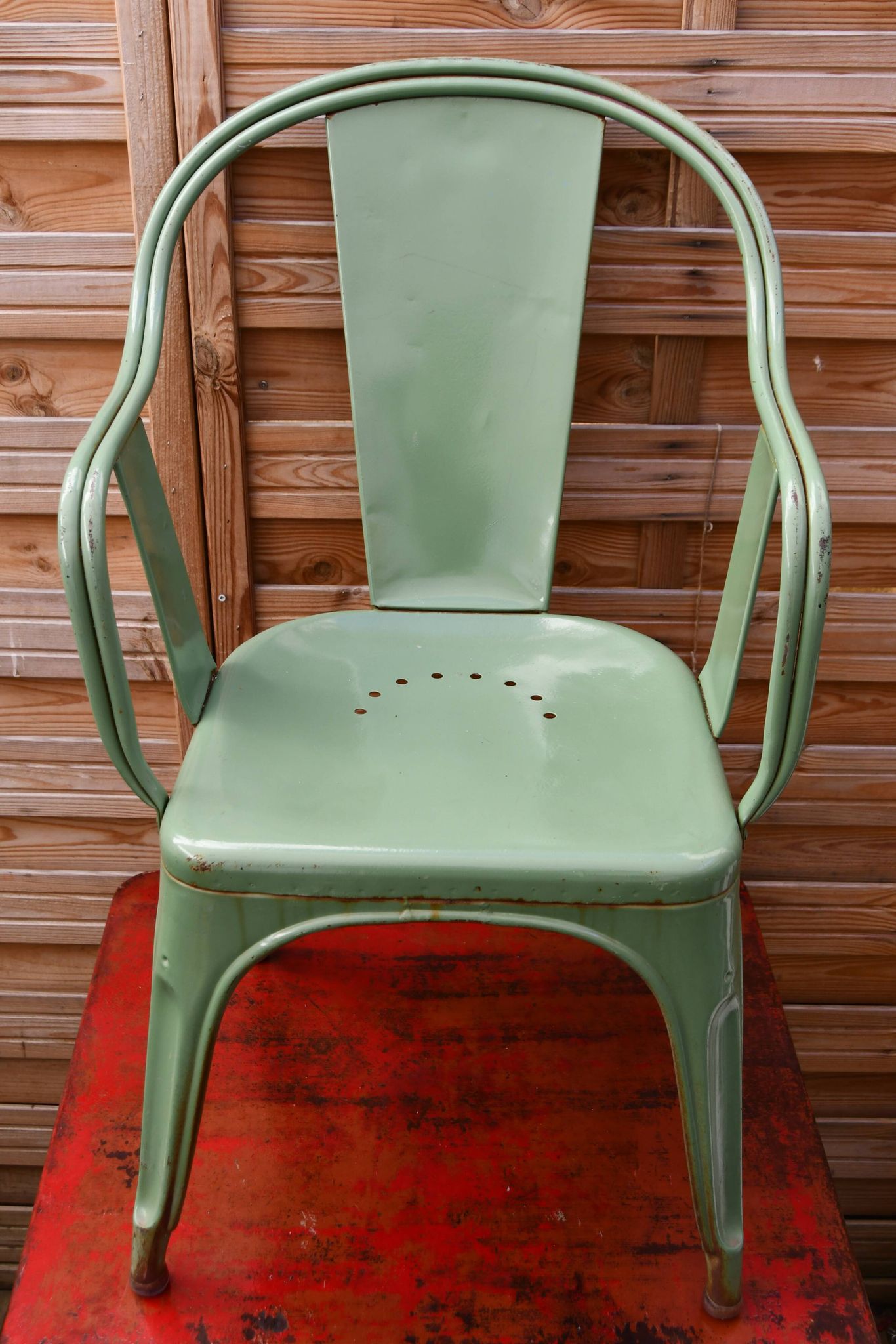 Tolix C chair by Xavier Pauchard