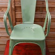 Tolix C chair by Xavier Pauchard