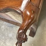 Louis XV curved chest of drawers