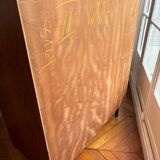 50s teak wardrobe