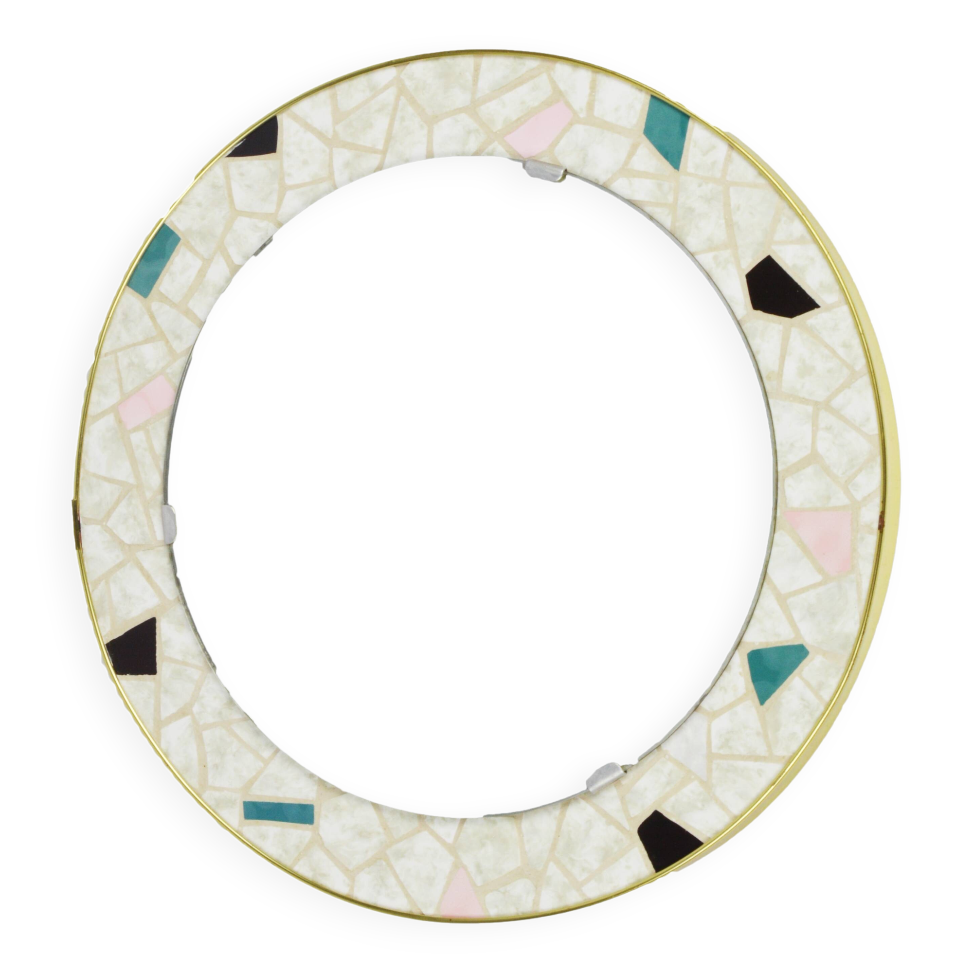 Mirror with mosaic, 1970s