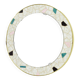 Mirror with mosaic, 1970s