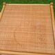 Vintage rattan and wicker coffee table