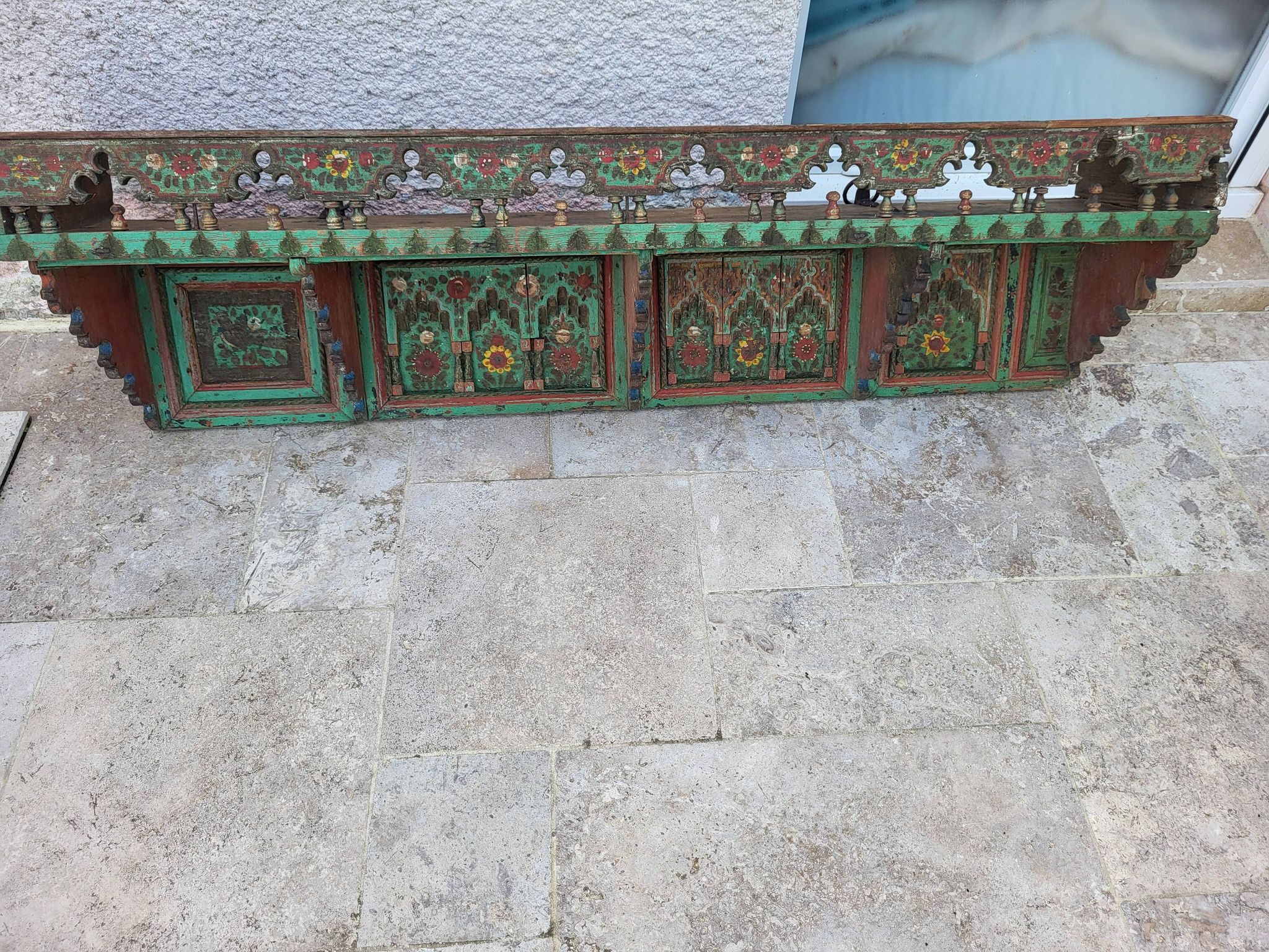 Etagère ethnique