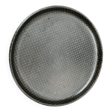 Napoleon 3 tray in boiled cardboard, decorated with star seeds