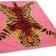 Turkish Handknotted Wool Tiger Rug  145 cm x 183 cm