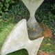 3 jardinières diabolo dont une par Anton Bee design vintage